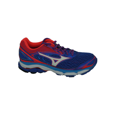Mizuno Women's Wave Inspire 13 Running Athletic Shoes Blue Pink White Size 6