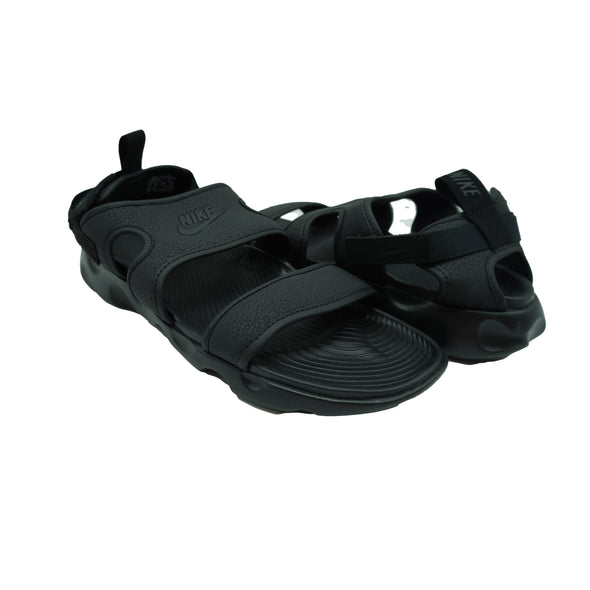 Nike Women's Owaysis Strappy Sandals Black Size 12
