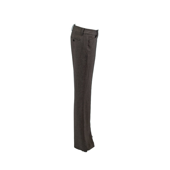 Lauren Ralph Lauren Women's Herringbone Pants Black Size 4
