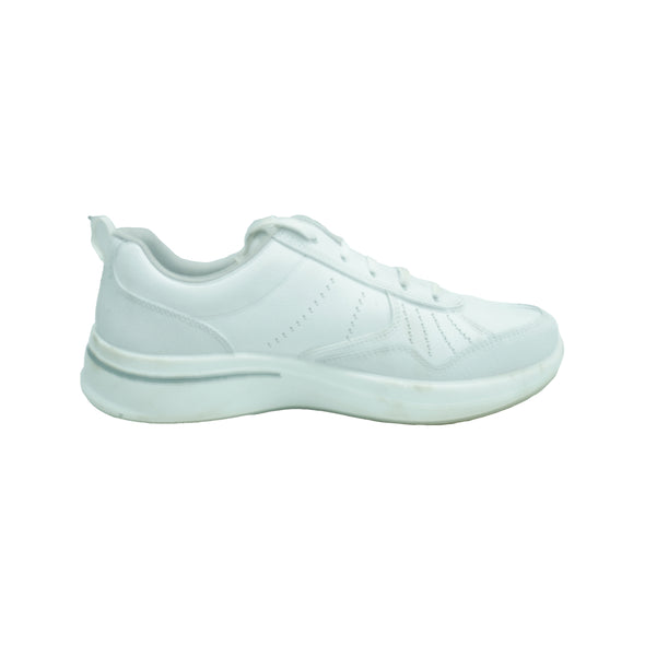 Skechers Women's Go Walk Steady Athletic Sneakers White Size 8