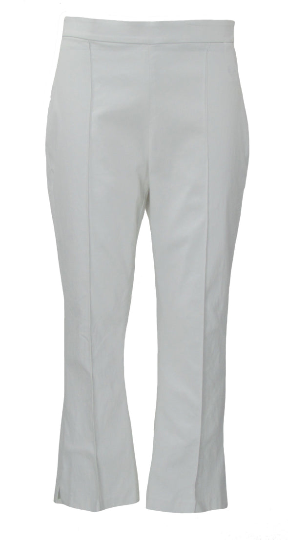 Michael Kors Women's Pull On Capri Pants White Size 8