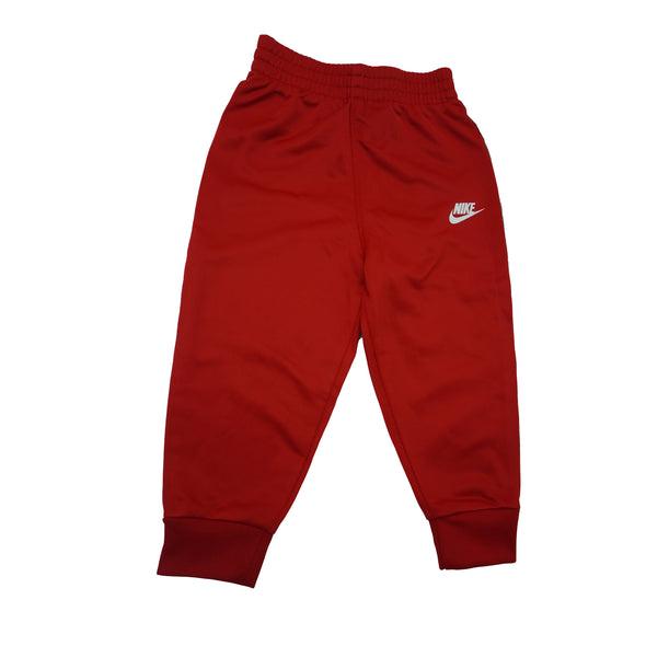 Nike Baby Boy's Full Zip Jacket Tracksuit 2 Piece Set Red Size 12 Months