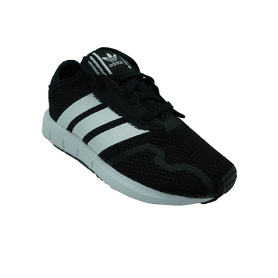 Adidas Toddler Boy's Swift Run X I Athletic Shoes Black White Size 10 K