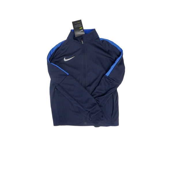 Nike Youth Unisex Academy 18 Full Zip Track Jacket Navy Blue Size Medium