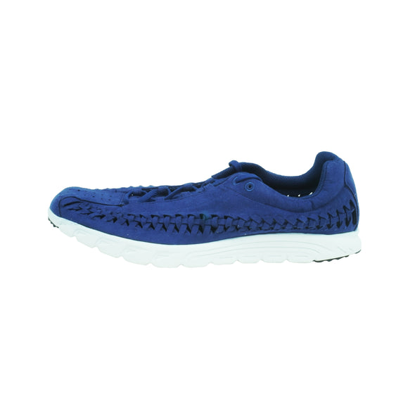 Nike Men's Mayfly Woven Casual Athletic Shoes Navy Blue Size 10.5