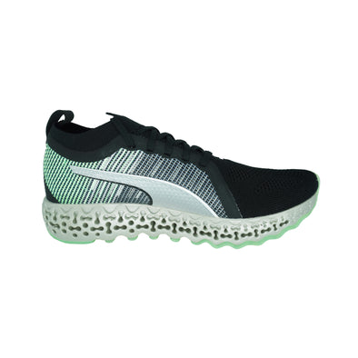 Puma Men's Calibrate Runner Lifestyle Sneakers Black Gray Green Size 9.5