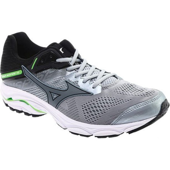 Mizuno Men's Wave Inspire 15 Running Athletic Shoes Gray Green Size 7.5