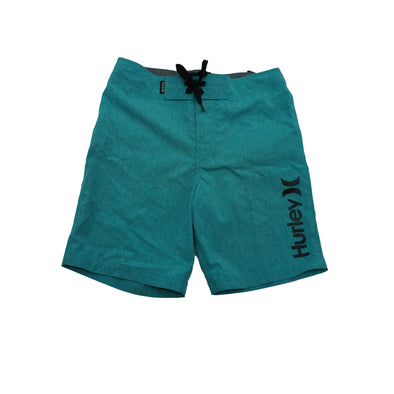 Hurley Boy's Classic Board Shorts Turquoise Blue Size 6