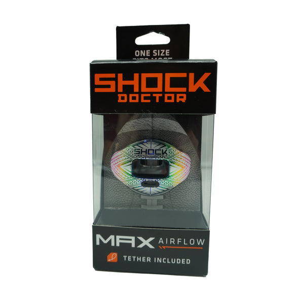 Shock Doctor Max Airflow 2.0 Football Lip Guard Mouthguard 3500 One Size