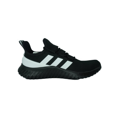 Adidas Men's Kaptir Running Athletic Shoes Black White Size 8