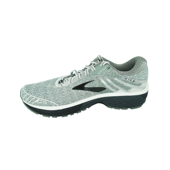 Brooks Women's Adrenaline GTS 18 Running Athletic Shoes Gray Black Size 8.5
