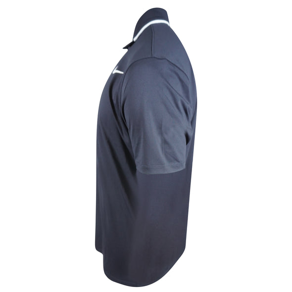 Nike Mens Golf Standard Fit short sleeve black dri-fit shirt L