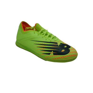 New Balance Men's Furon Dispatch V7 Soccer Shoes Bleached Lime Orange 6.5 2E