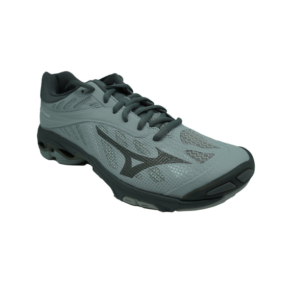 Mizuno Women's Wave Lightning Z4 Volleyball Athletic Shoes Gray