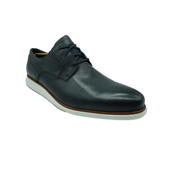 Rockport Men's Tmsd Plain Toe Oxford Shoes Navy Blue Size 16