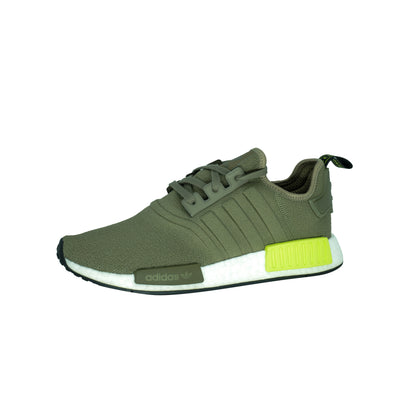 Adidas Men's Originals NMD_R1 Running Athletic Shoes Green Size 9.5