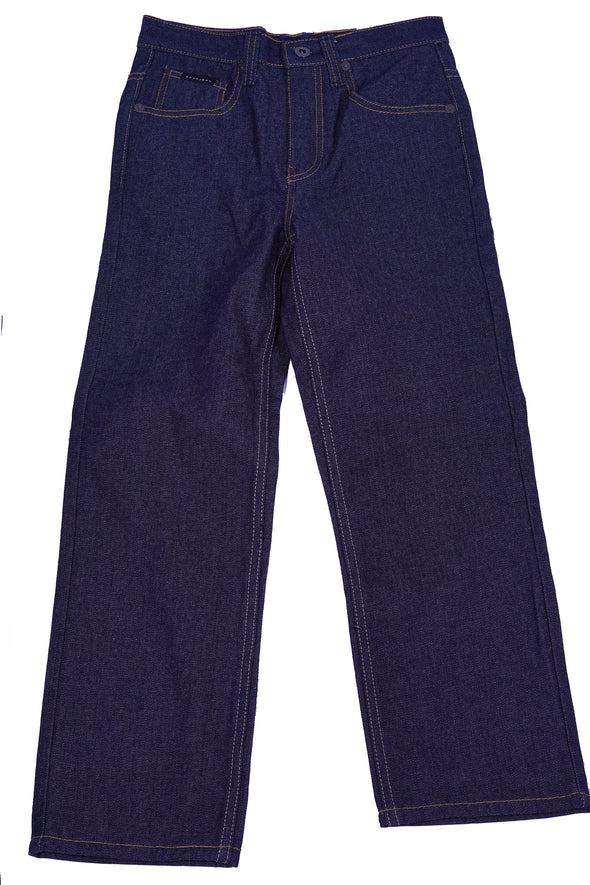 Sean John Boy's Porter Straight Leg Jeans Dark Blue Size 12