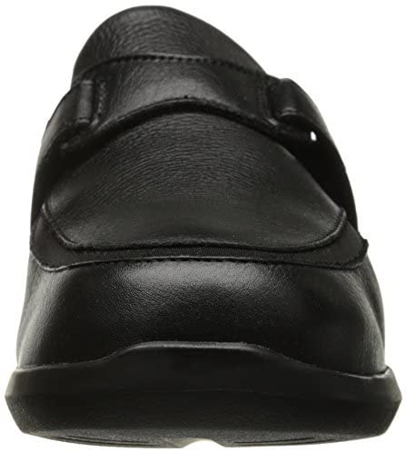 Apex Women's Evelyn Hook & Loop Loafers Black Size 7.5