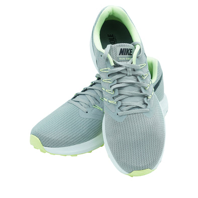 Nike Men's Run Swift Athletic Running Shoes Gray Green Size 11.5