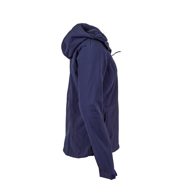 Columbia Women's Alpine Fir Softshell Full Zip Jacket Blue Size Medium