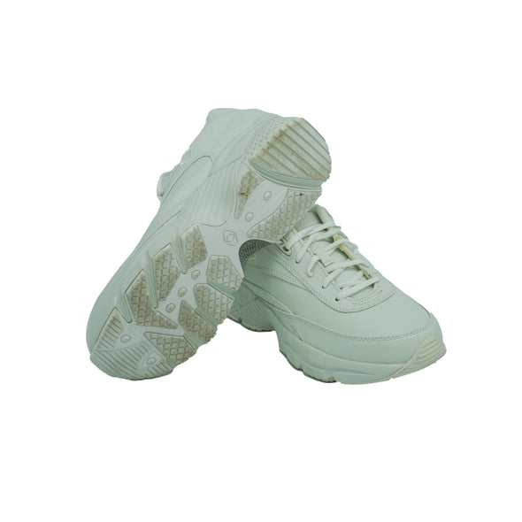 Apex Men's X826 Leather Walking Athletic Shoes White Size 8 W