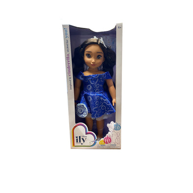 Disney ILY 4ever 18" Brunette Cinderella Inspired Fashion Doll