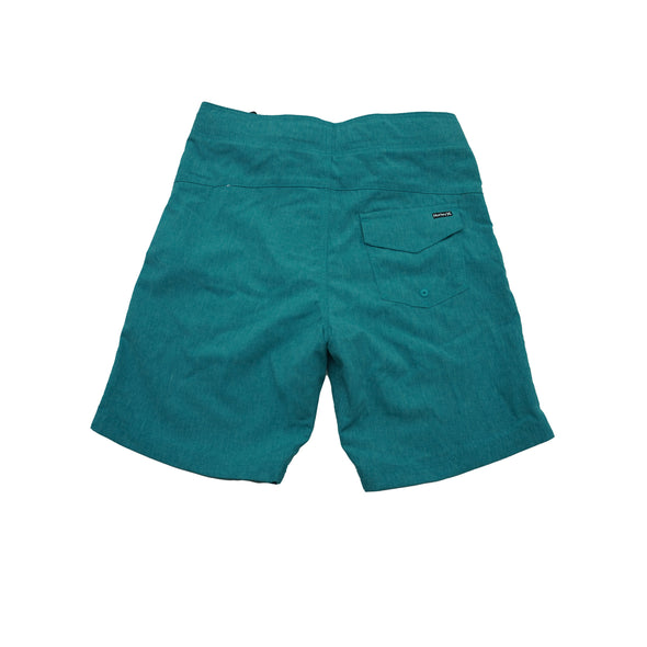 Hurley Boy's Classic Board Shorts Turquoise Blue Size 6