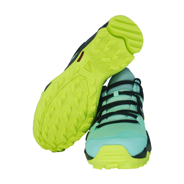 Adidas Kid's Terrex Hiking Shoe Boots Clear Mint Black Size 6