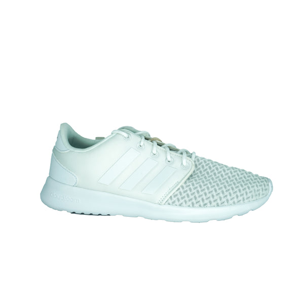 Adidas Women's Cloudfoam QT Racer Running Athletic Shoes White Size 9.5