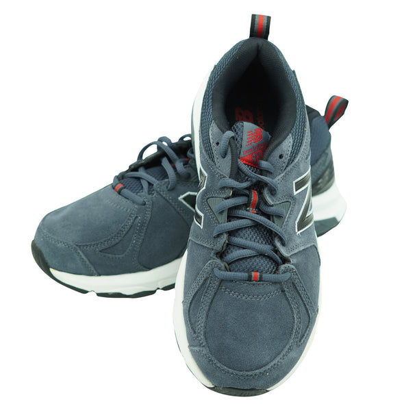 New Balance Men's 857v2 Cross Training Athletic Shoes Dark Blue Size 7.5 2E