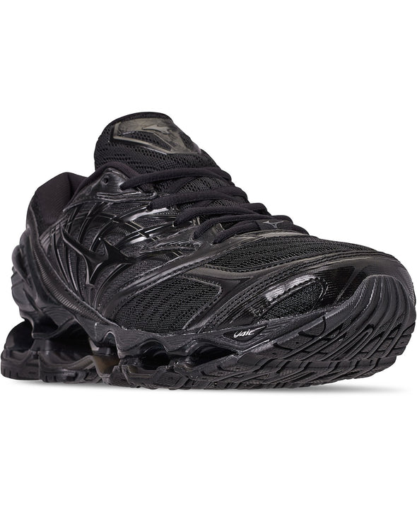 Mizuno Men's Wave Prophecy 8 Running Athletic Shoes Black Size 9.5