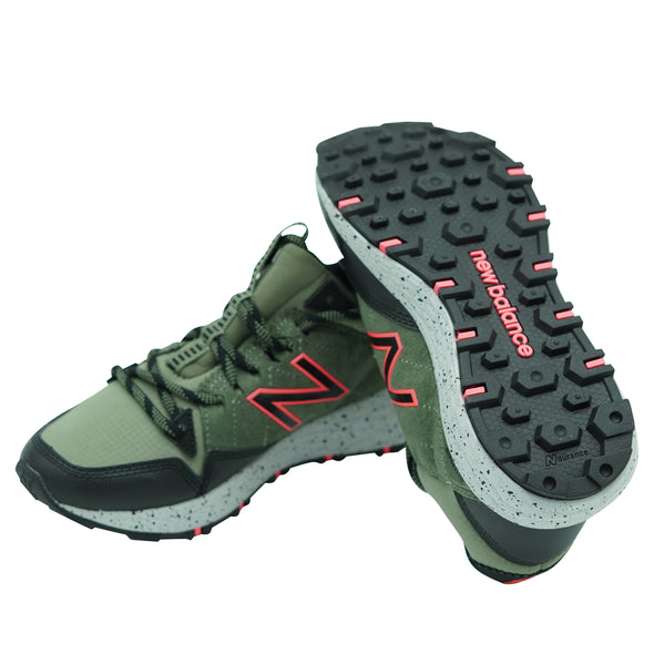 New Balance Women's Crag V1 Fresh Foam Trail Running Shoes Green Black Size 6