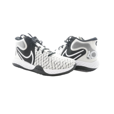 Nike Adult KD Trey 5 VIII Basketball Athletic Shoes Black White Men Size 4.5