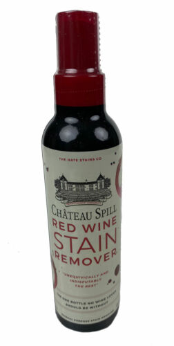 Chateau Spill Red Wine Stain Remover Clothing Fabric or Upholstery