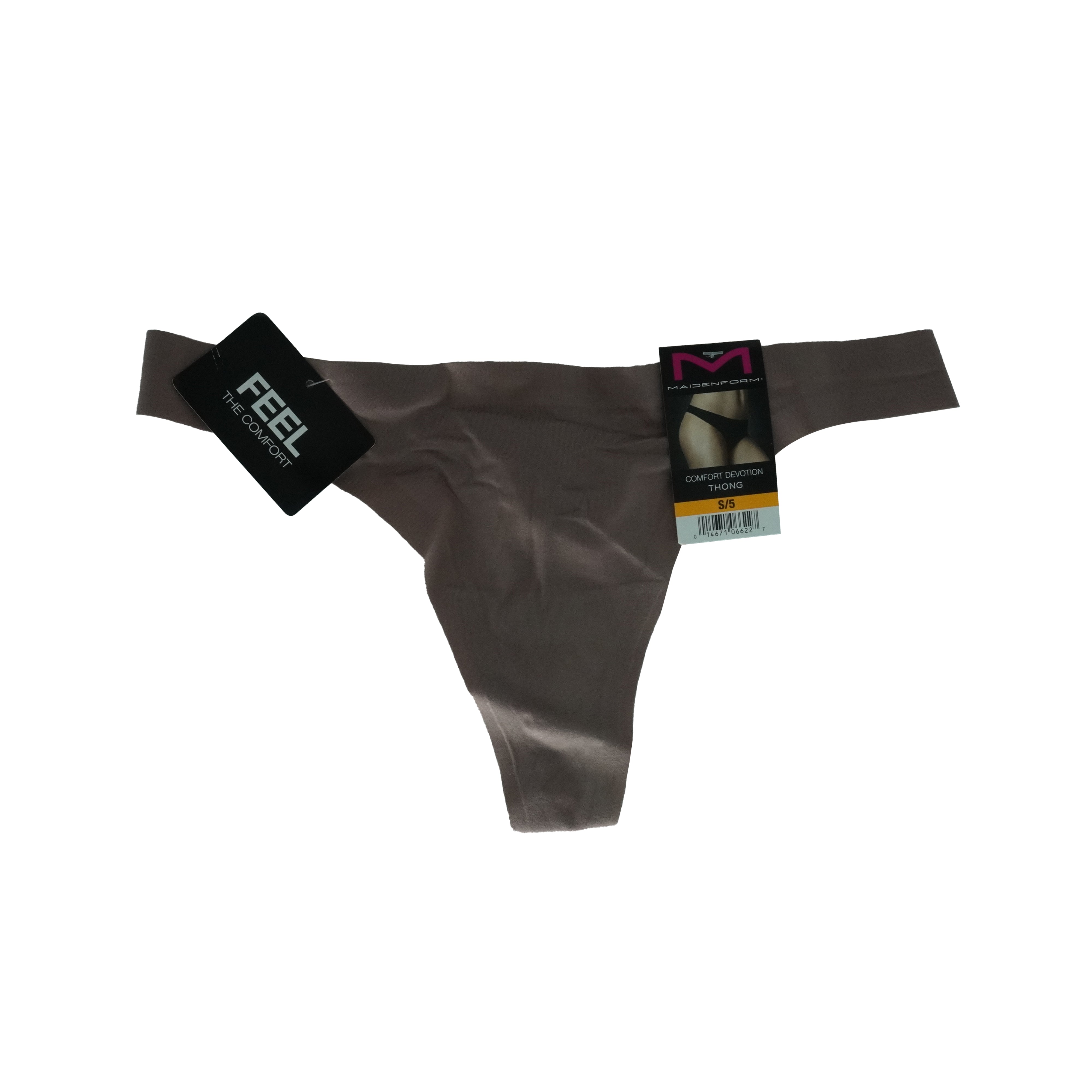 Maidenform Women's Comfort Devotion Thong Spicy Bronze Size Small – The  Uber Shop Retail Store