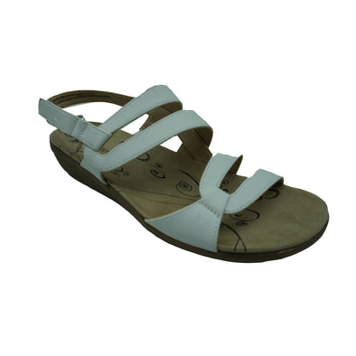 Baretraps Women's Jerie Sandals White Size 8