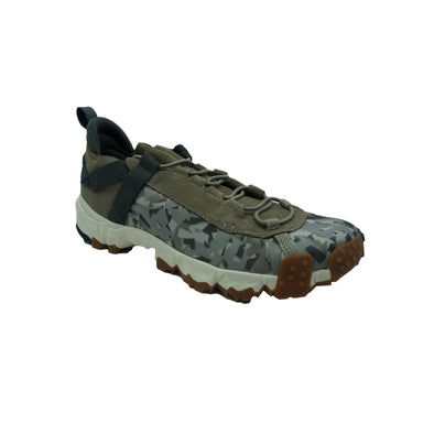 Puma Men's Trailfox Camo Lace Up Running Shoes Gray Size 11.5