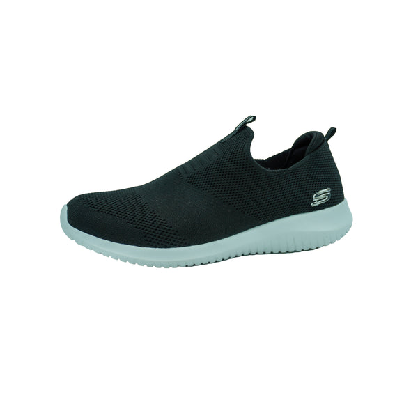 Skechers Women's Ultra Flex First Take Slip On Walking Athletic Shoes Black 10
