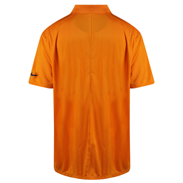 Nike Men's Short Sleeve Dri Fit Standard Fit Golf Polo Orange Size 3XL