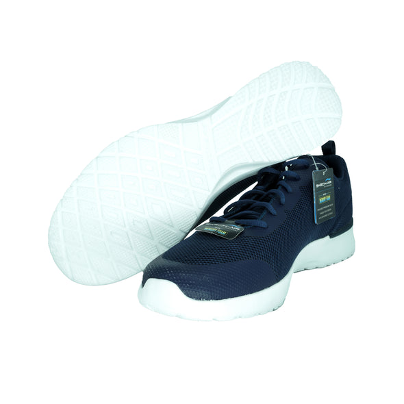 Skechers Men's Memory Foam Air Dynamight Winly Sneakers Navy Blue Size 14