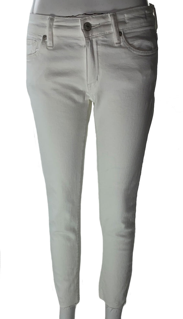 Denim & Supply Ralph Lauren Women's Morgan Crop Skinny Jeans White
