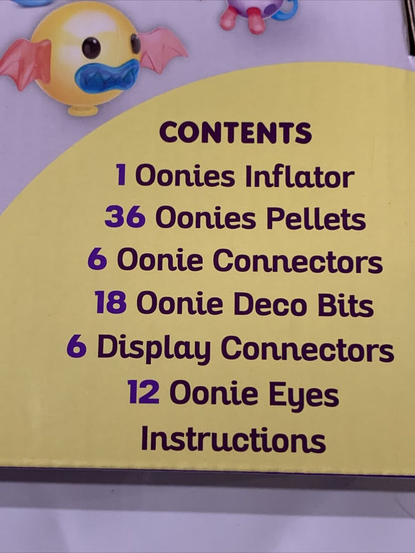 OONIES Season 1 Inflator Station Starter Pack