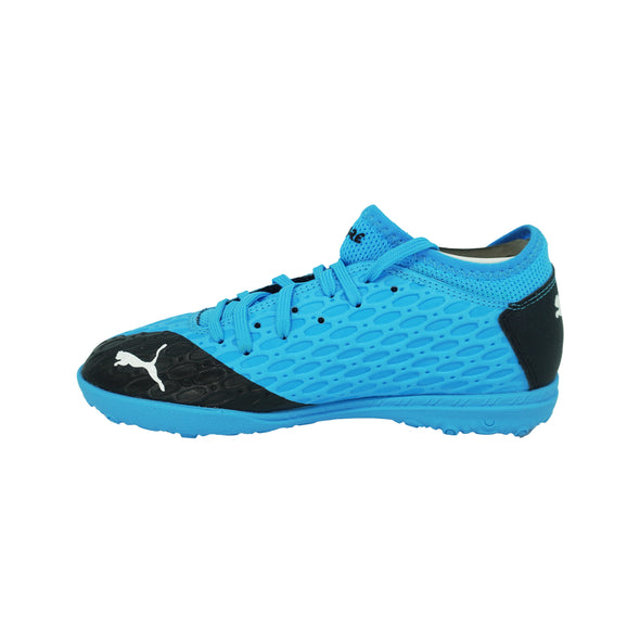 Puma Boy's Future 5.4 Indoor Soccer Athletic Shoes Blue