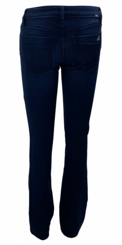 DL1961 Women's Cindy Slim Fit Bootcut Jeans Dark Blue Size 24