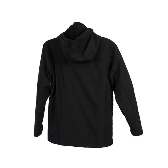 Reebok Boy's Active Super Shell Full Zip Jacket Black Size Large