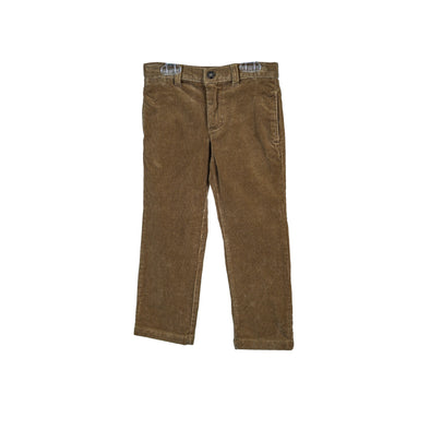 Polo Ralph Lauren Little Boy's Suffield Corduroy Pants Tan Size 3T