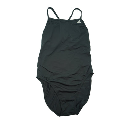 Adidas Women's Solid C Back One Piece Swimsuit Black Size 40