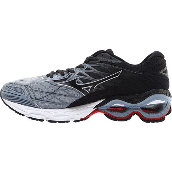 Mizuno Men's Wave Creation 30 Running Athletic Shoes Black Blue Size 10