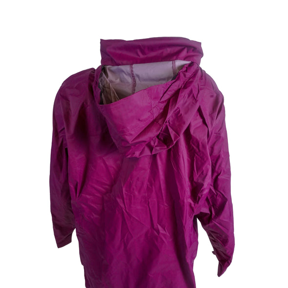 Columbia Women's Plus Size Switchback II Waterproof Rain Jacket Purple Size 3X