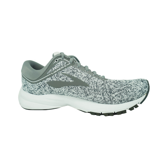 Brooks Women's Launch 5 Running Athletic Shoes Gray White Size 8.5